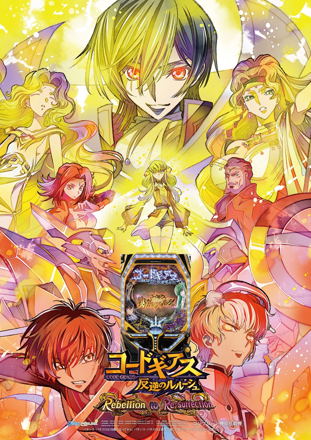 コードギアスオリジナルグッズが合計1,302名に当たる！「P コード