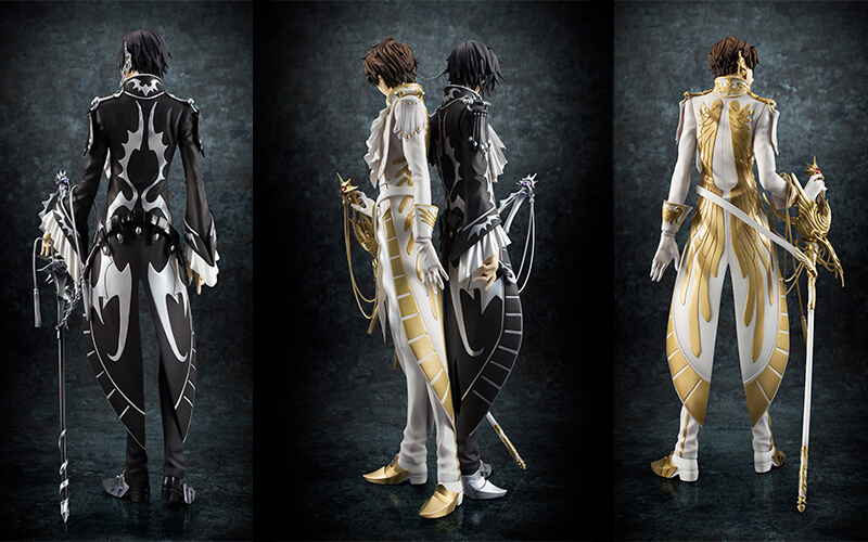 G.E.M. コードギアス反逆のルルーシュ ゼロ ルルーシュ スザク