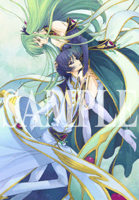 未開封 コードギアス 複製原画 反逆のルルーシュR2 C.C. ルルーシュ