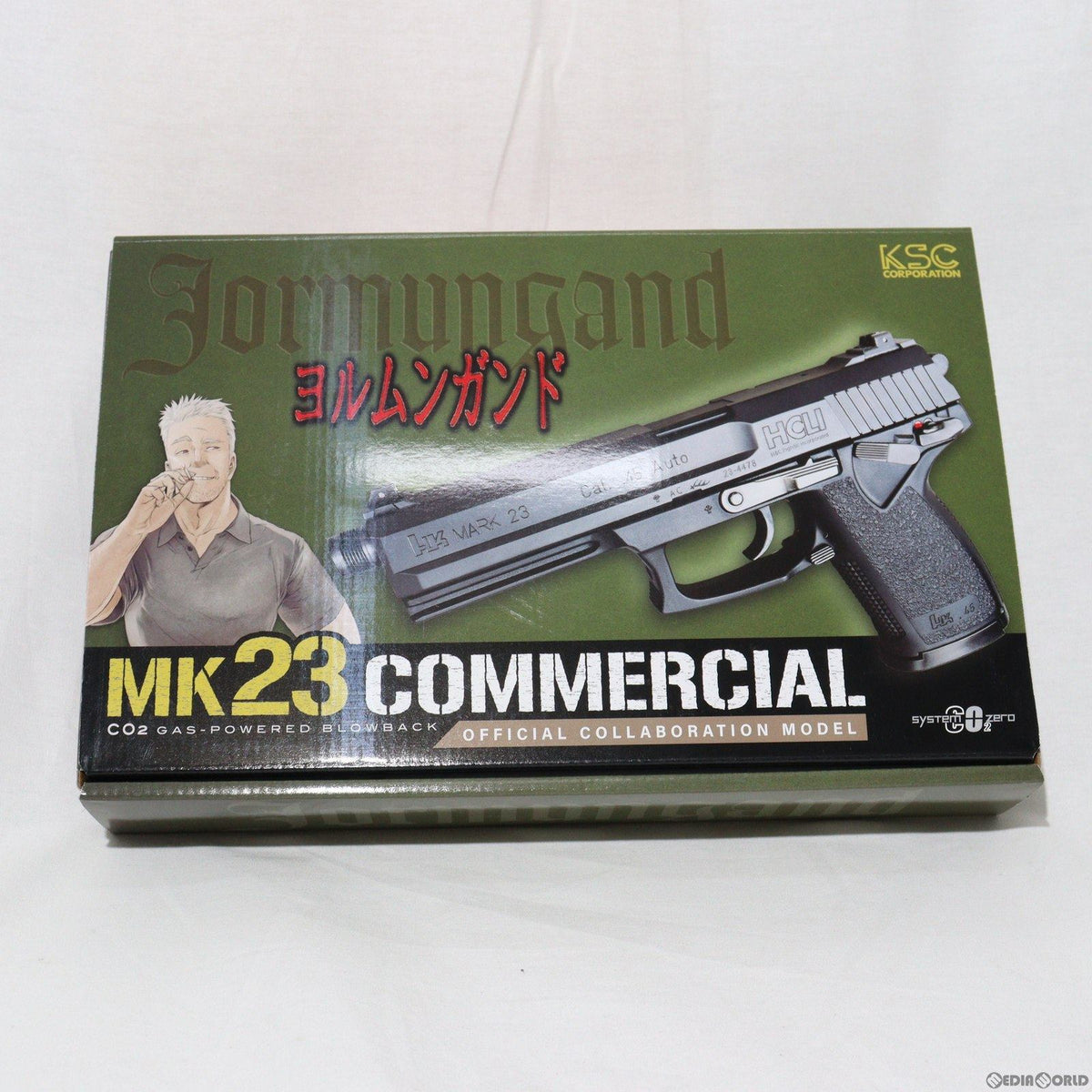 販売価格¥37,580】【新品即納】KSC 限定品 CO2ガスブローバック Mk23