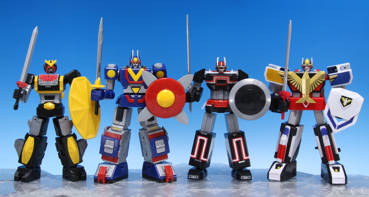 スーパーミニプラ 超電子 バイオマン バイオドラゴン＆バイオロボ 1