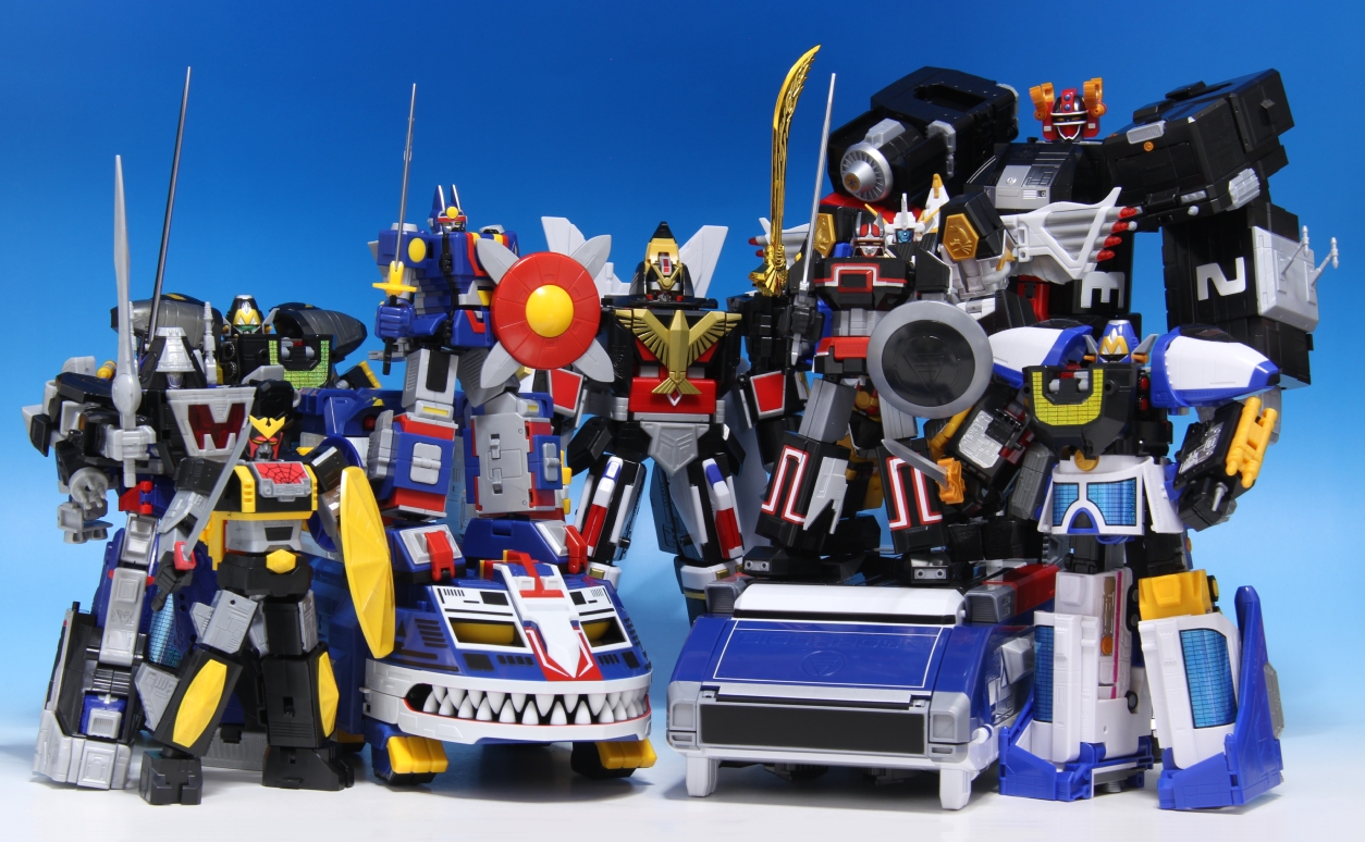 SMP】バイオロボ＆バイオドラゴン ［超電子バイオマン］ スーパー