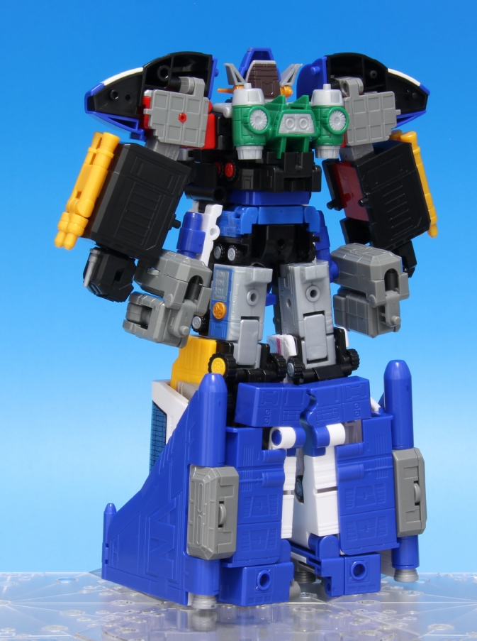 スーパーミニプラ マックスビクトリーロボ ライナーボーイ レビュー