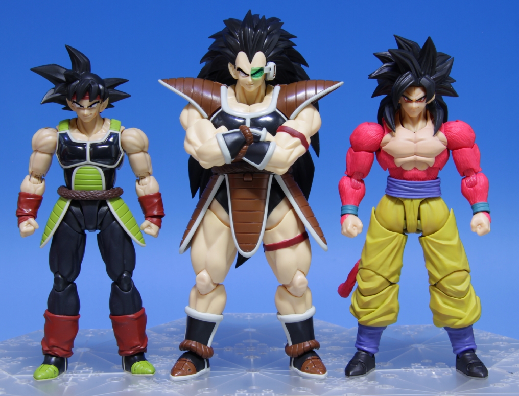 S.H.Figuarts スーパーサイヤ人4ベジータ＆孫悟空とゴジータブルー