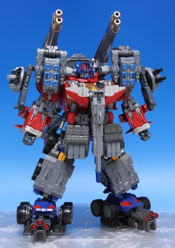 ダイアクロン パワードコンボイ旧タカラ