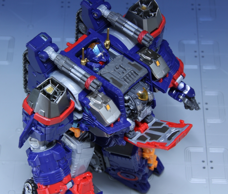 ダイアクロン DA-14 ビッグパワードGV レビュー その2