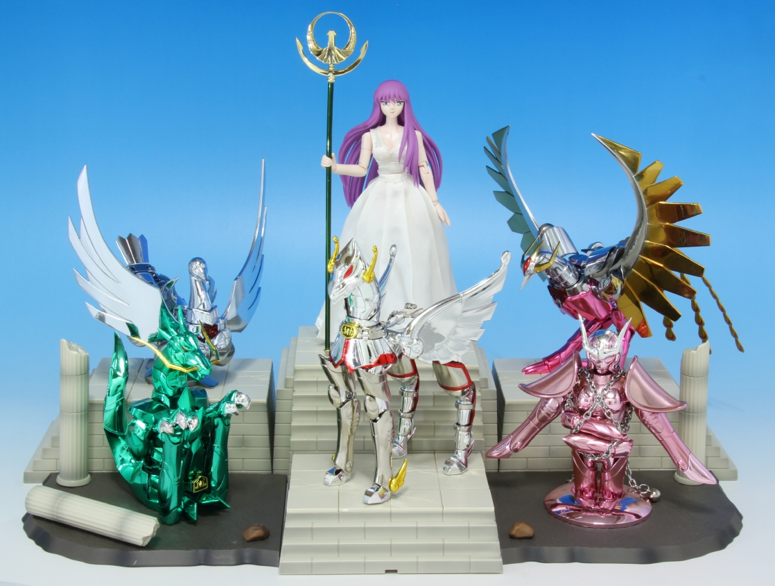 聖闘士聖衣神話 キグナス氷河 初期青銅聖衣 リバイバル版 レビュー