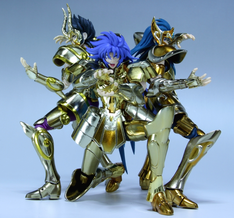 聖闘士星矢 聖闘士聖衣神話 神聖衣5体セット 聖闘士聖衣神話 神聖衣oce