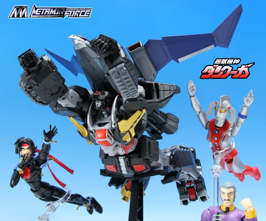 千値練 MOR-FORCE 超獣機神ダンクーガ ファイナルダンクーガ 千値練が