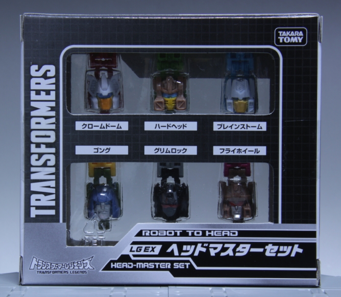 トランスフォーマー LGEX ヘッドマスターセット Transformers Legends