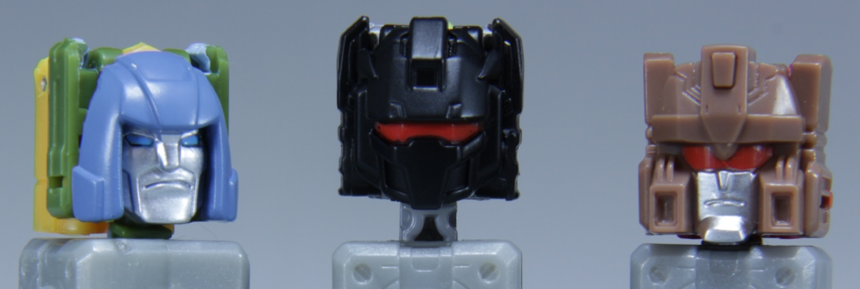 トランスフォーマーレジェンズ LGEX ヘッドマスターセット レビュー