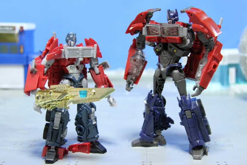 情報収集員 オライオンパックス＆バトルシールドオプティマス レビュー