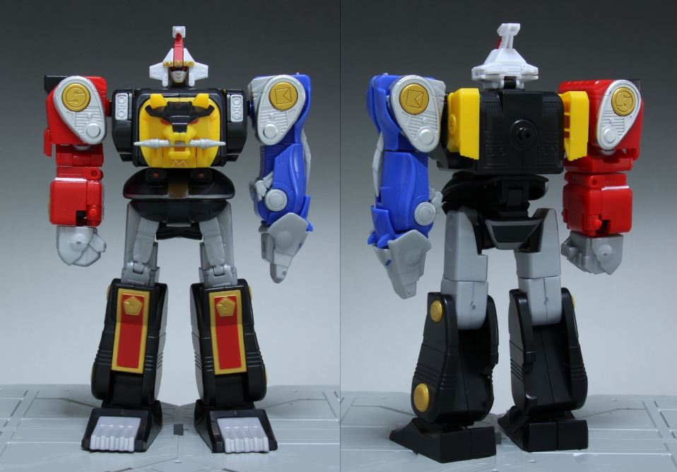 スーパーミニプラ 無敵将軍＆隠大将軍＆ツバサマル レビューその2