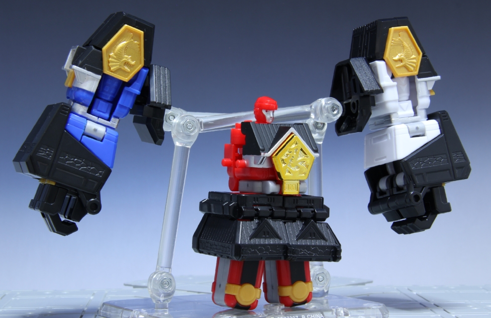 スーパーミニプラ 無敵将軍 隠大将軍 マジキング ミニプラ テガソード