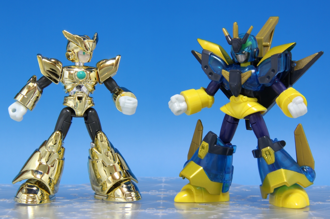 ロックマンX3 メガアーマー MA-009 ヴァジュリーラFFアーマー レビュー