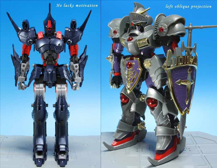 コトブキヤ 装甲巨神 Z－KNIGHT HMM Z001 Zナイト レビュー