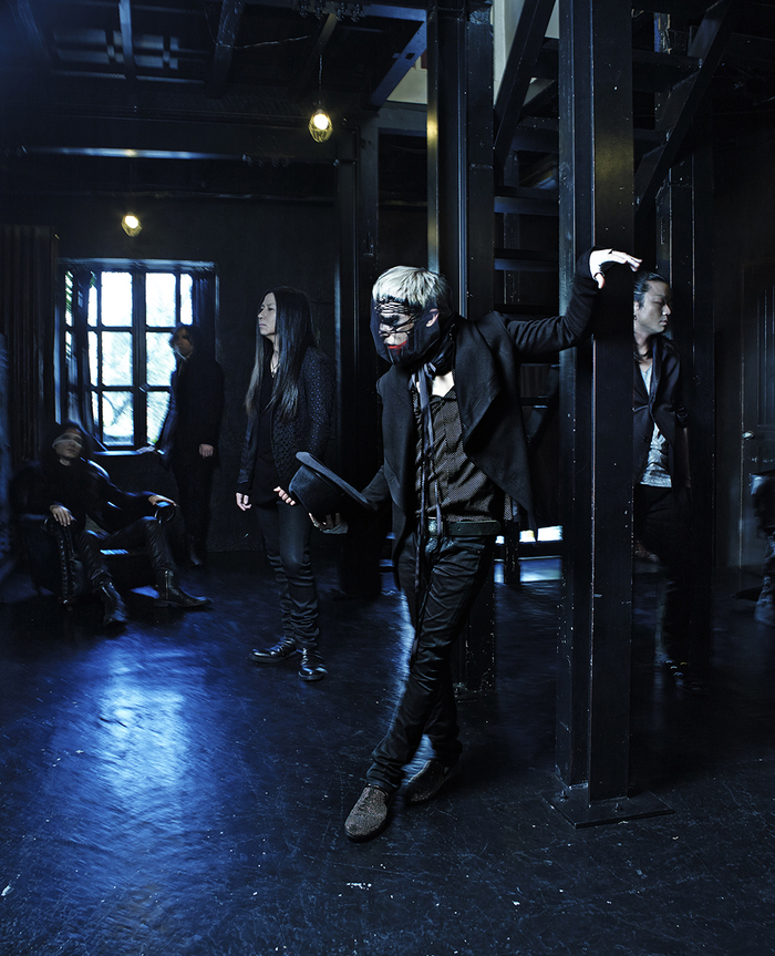 DIR EN GREY京（Vo）のソロ・プロジェクトsukekiyo、1stアルバム