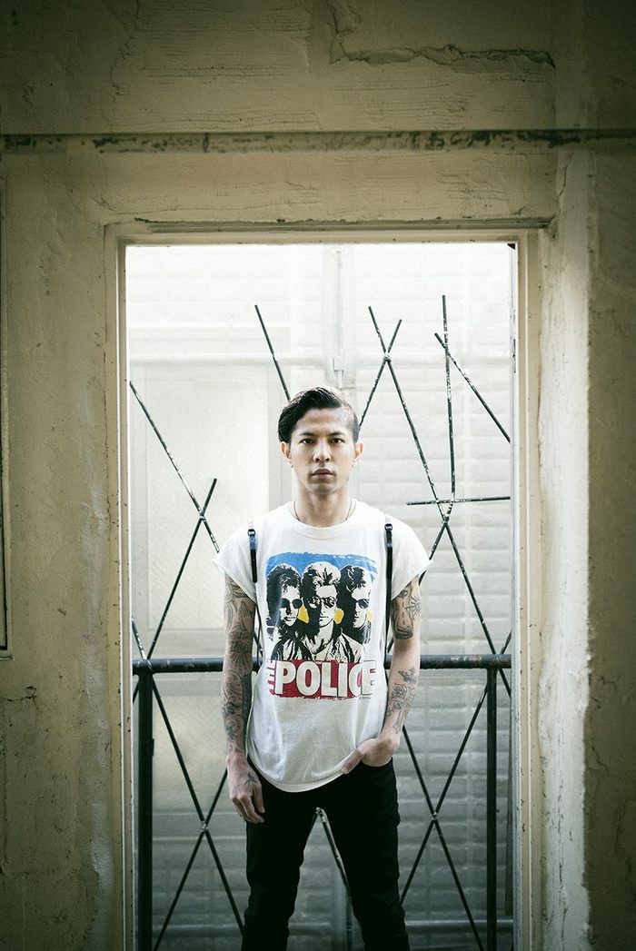 Dragon AshのKj（Vo/Gt）こと降谷建志、ソロ・プロジェクト第1弾