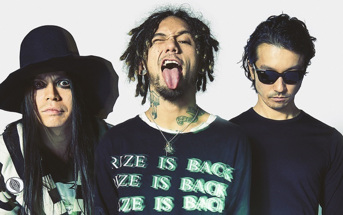 RIZE、12/20に行うバンド史上初となる日本武道館公演をWOWOWにて生中継