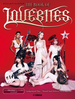 LOVEBITES A2ポスター Lovebites ラブバイツ メンバー5人サイン入り