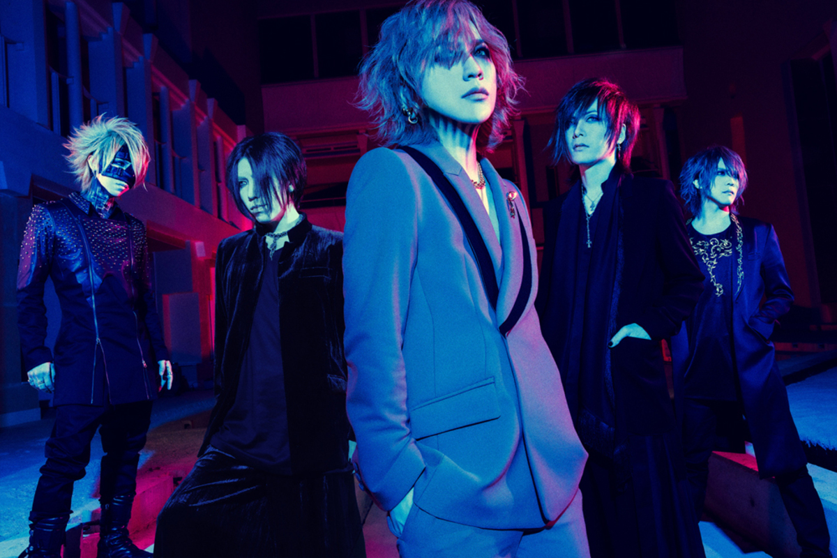 the GazettE ガゼット 20thBIGベア KAI the GazettE ガゼット 戒 KAI