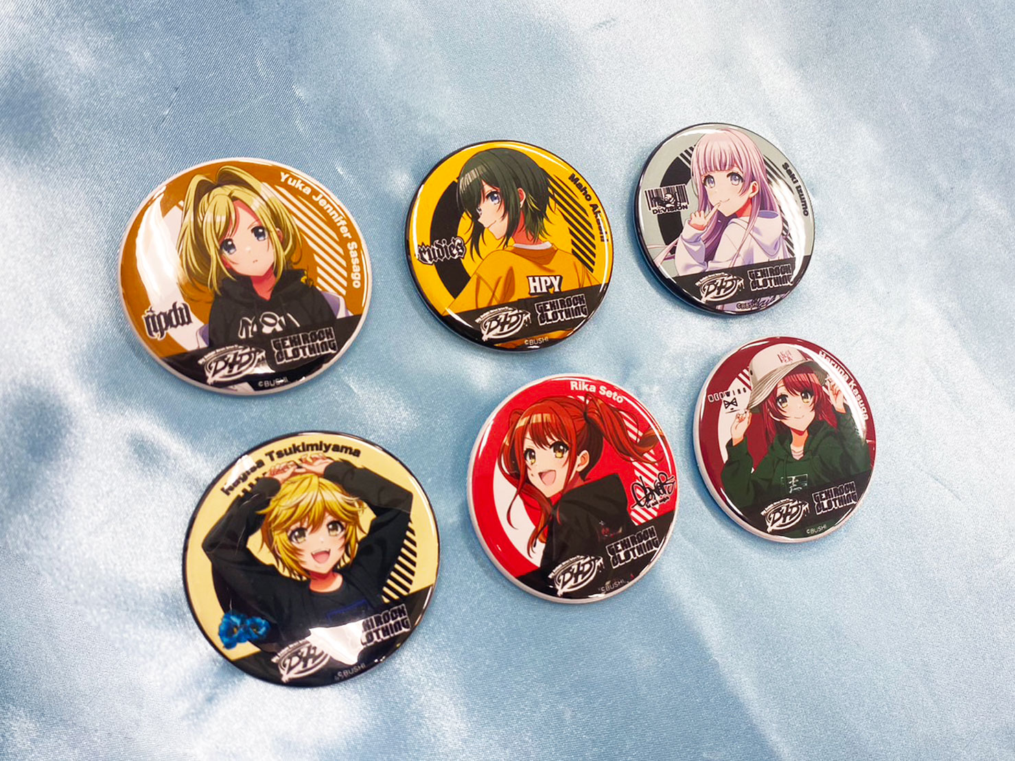 ニギ 様 ウェブポン 缶バッジ 缶バ アクキー 配信者 ニギ 様