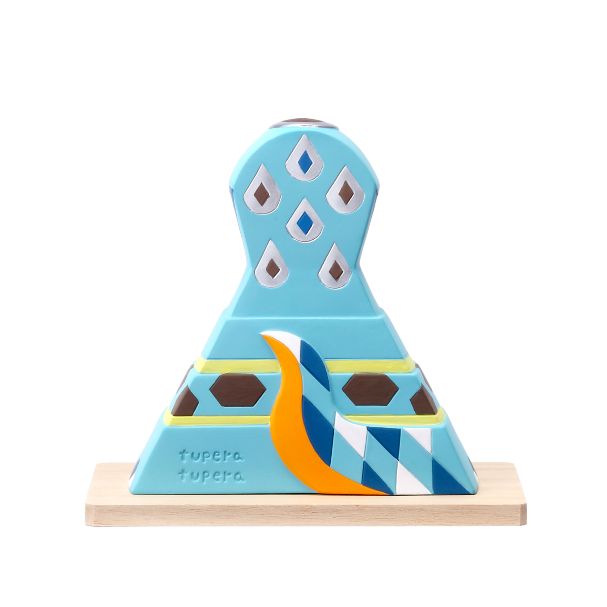 ツペラツペラ 十二支 干支 巳年 tupera tupera × 中外陶園「十二支飾り