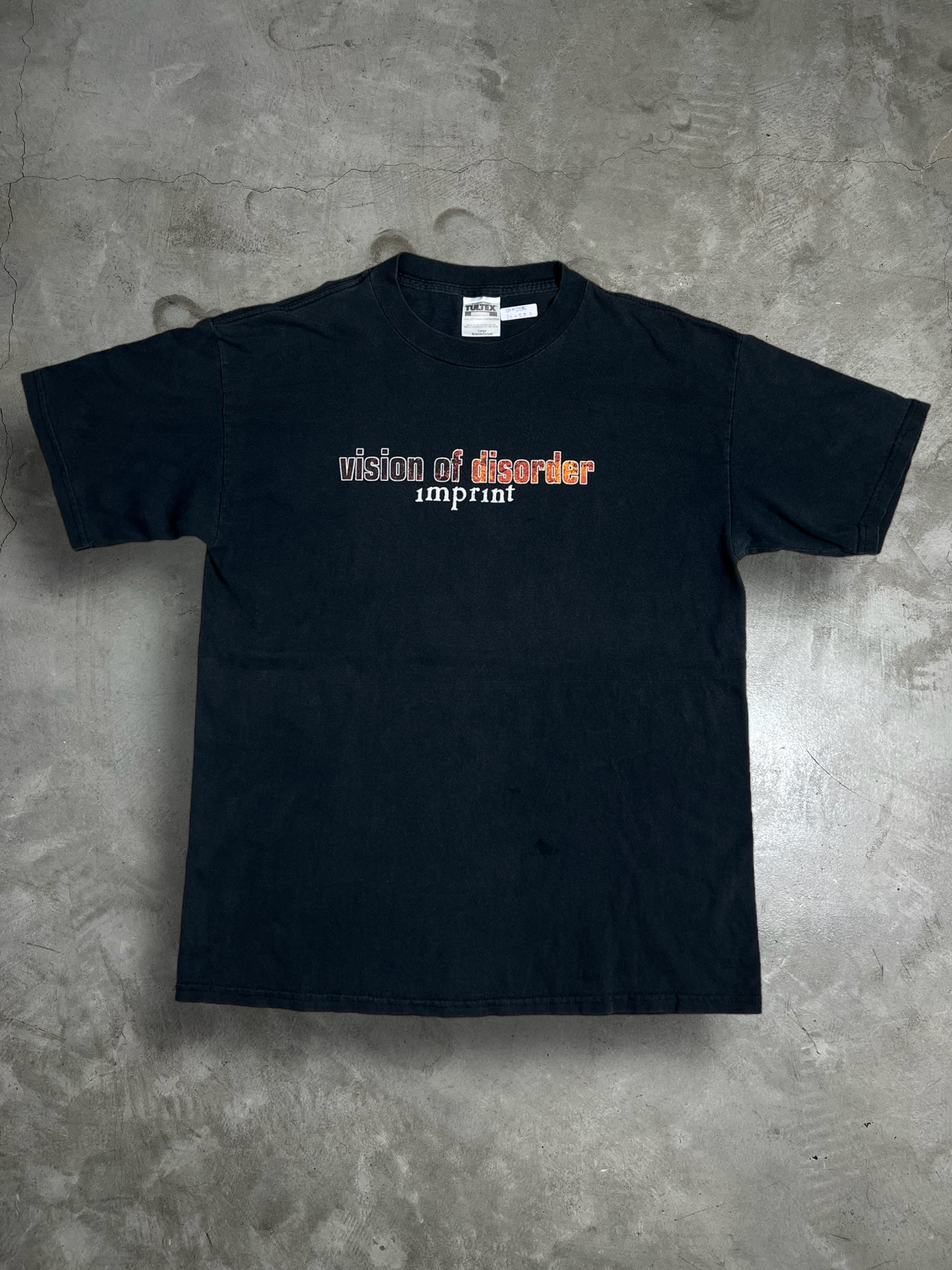 VISION OF DISORDER Tシャツ NYHC VISION OF DISORDER Tシャツ NYHC