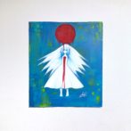 原画『命』 | Gete-mono-oki｜Illustrator「アキヤレモンサワー