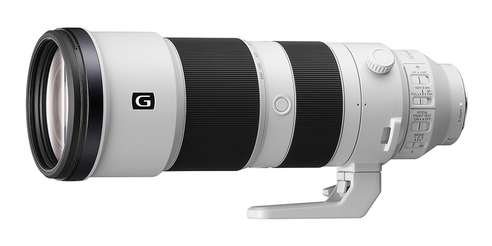 全域で高解像と美ボケを両立させた超望遠ズーム「FE 200-600mm F5.6