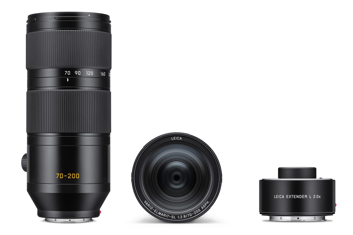 F2.8通しの望遠ズーム「ライカ バリオ・エルマリートSL f2.8/70-200mm