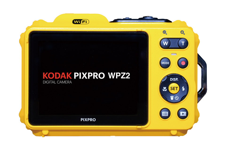 水深15m対応、お手ごろ価格の防水・耐衝撃コンデジ「KODAK PIXPRO