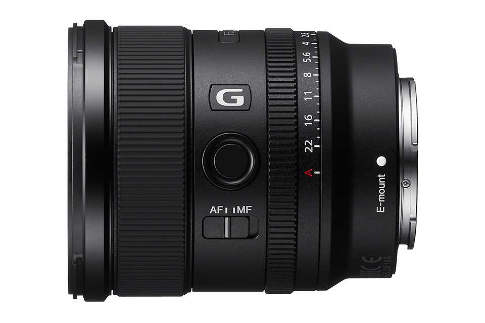 極美品】SONY FE 1.8 20mm G 単焦点レンズ 広角 FE 20mm F1.8 G」の
