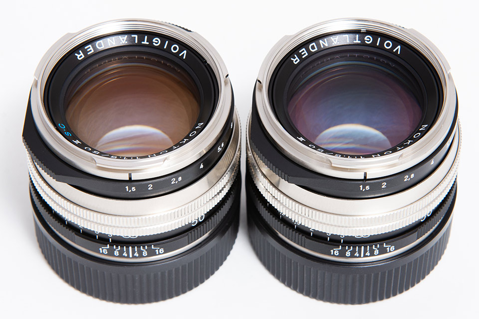 コーティングの違いで描写はどう変わる？ 超小型の大口径レンズ