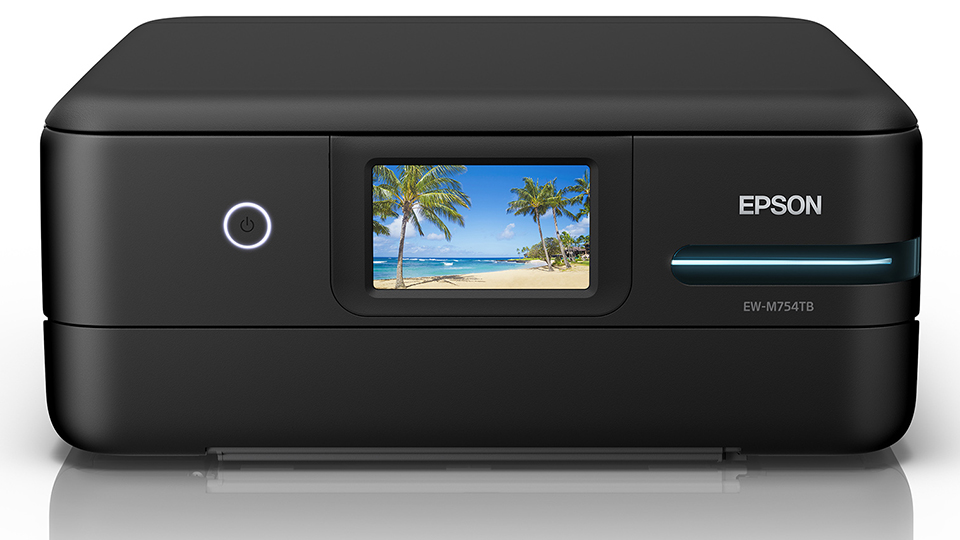 スマホからも簡単に低コストでプリントできるエプソンのプリンター新