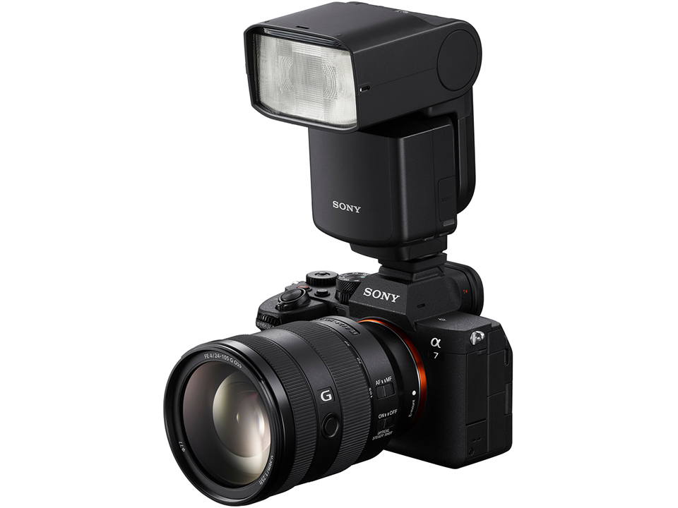 ミラーレスカメラαシリーズとの連携を強化したソニーの大光量ストロボ