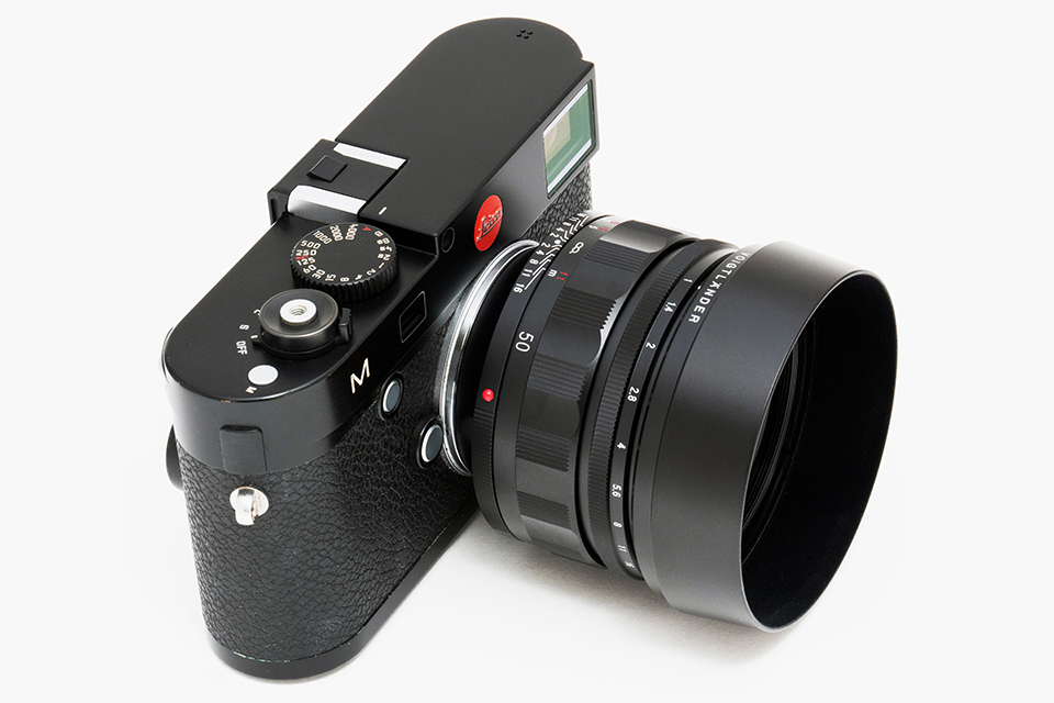 超大口径F1のボケ描写を実写チェック！ NOKTON 50mm F1 Aspherical VM