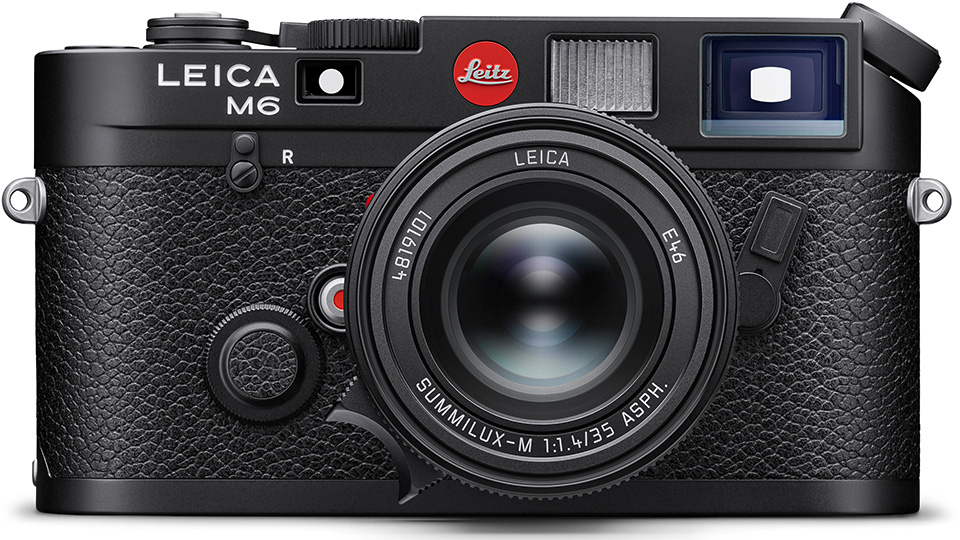 LEICA M6 35mmフィルムカメラ