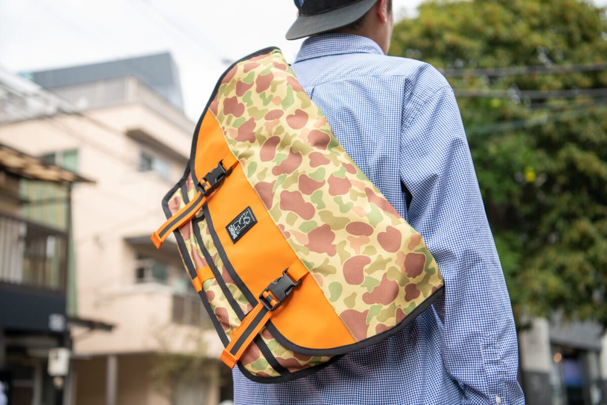 プロのメッセンジャーが認める「クローム」の本格メッセンジャーバッグ