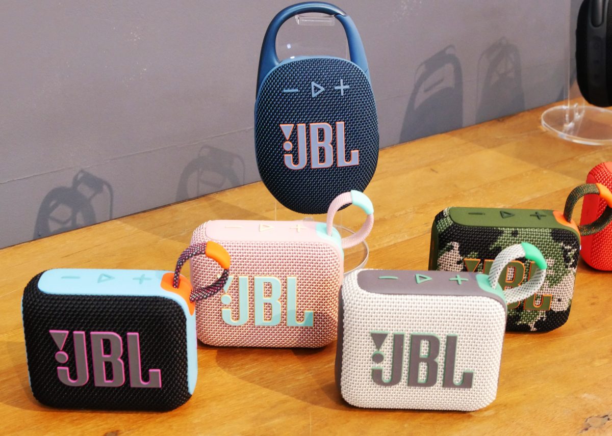 JBL、Bluetooth スピーカー「JBL GO 4」「JBL CLIP 5」を同時発売