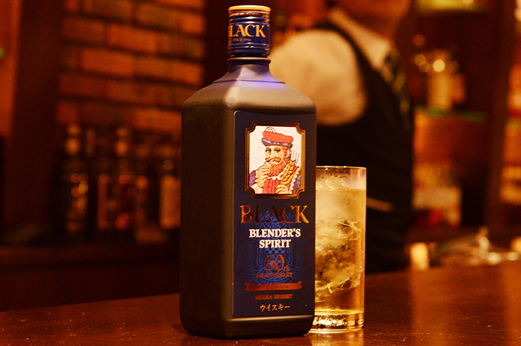ニッカBLACK BLENDER'S SPIRIT 60周年記念2016 Nikka Whisky Black