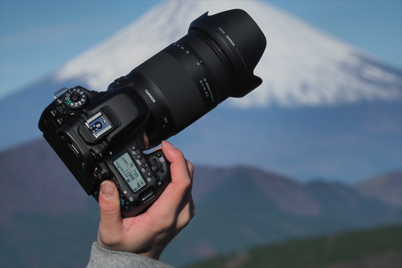 タムロン 18-400mm 超望遠レンズ☘️ 手ブレ補正 ニコン用 高倍率
