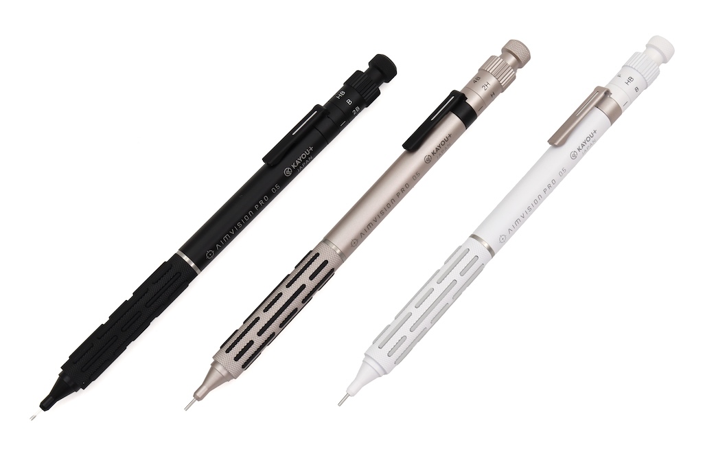 ダイヤルが快感すぎる…」5000円超えの高級シャープペンの重いほうと