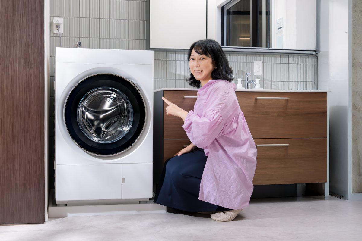 15万円切りでここまでやる？」ニトリ最新ドラム式洗濯機が「全部入り