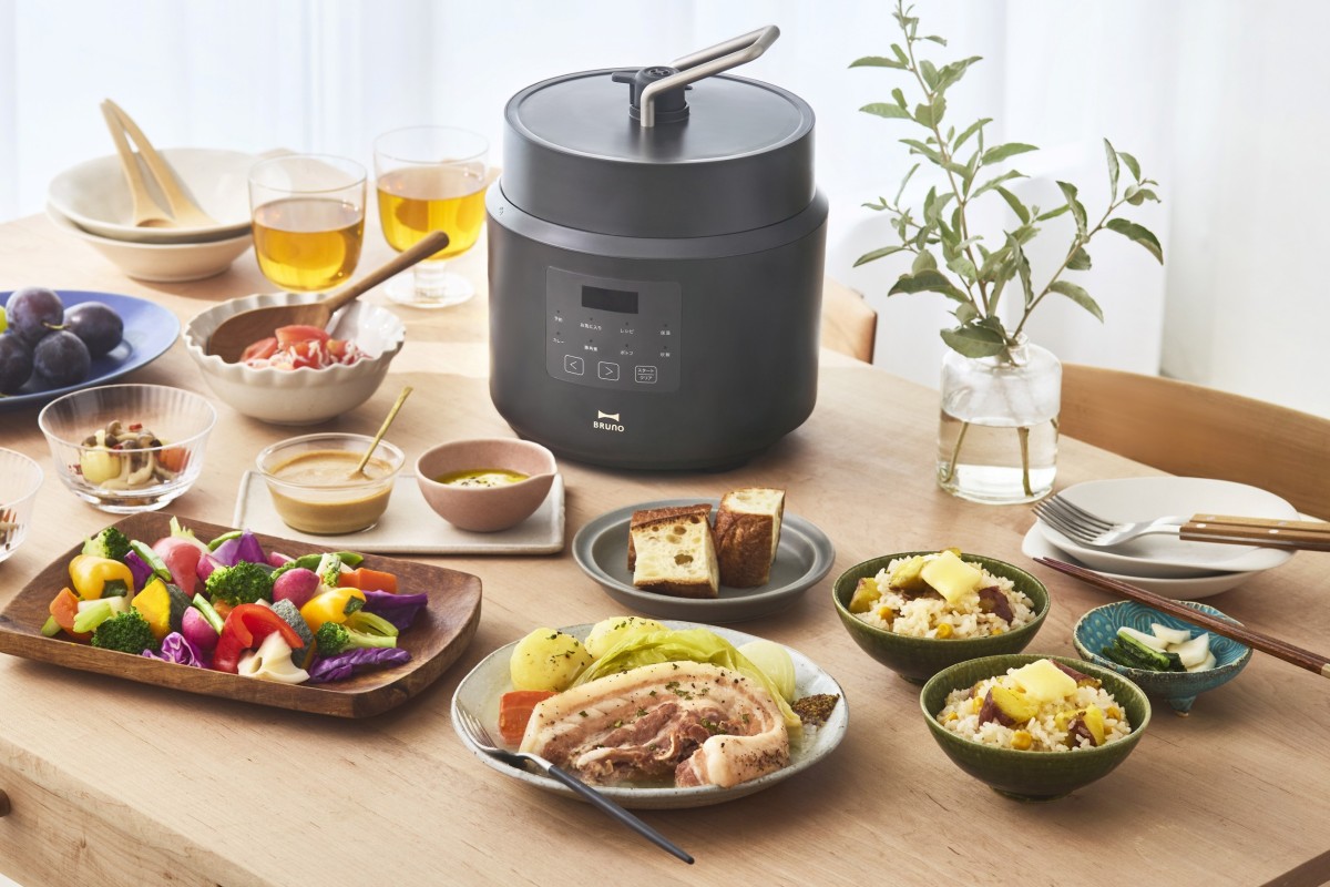 多彩な調理メニューで自炊が捗る！ コンパクトサイズの電気圧力鍋