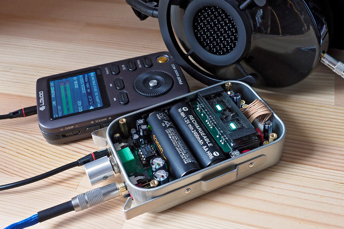 Nu:Tekt HA-S 真空管アンプ HA-S - NUTUBE HEADPHONE AMPLIFIER KIT