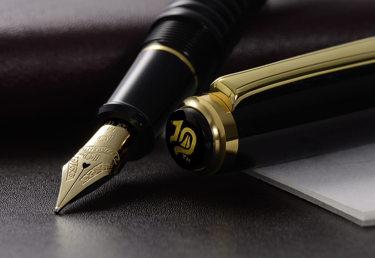 10周年を記念した特別限定モデル！ インクの乾燥を防ぐ万年筆「＃3776