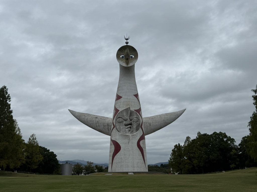大阪・関西万博】万博ロスの方に……太陽の塔でおなじみEXPO'70大阪万博
