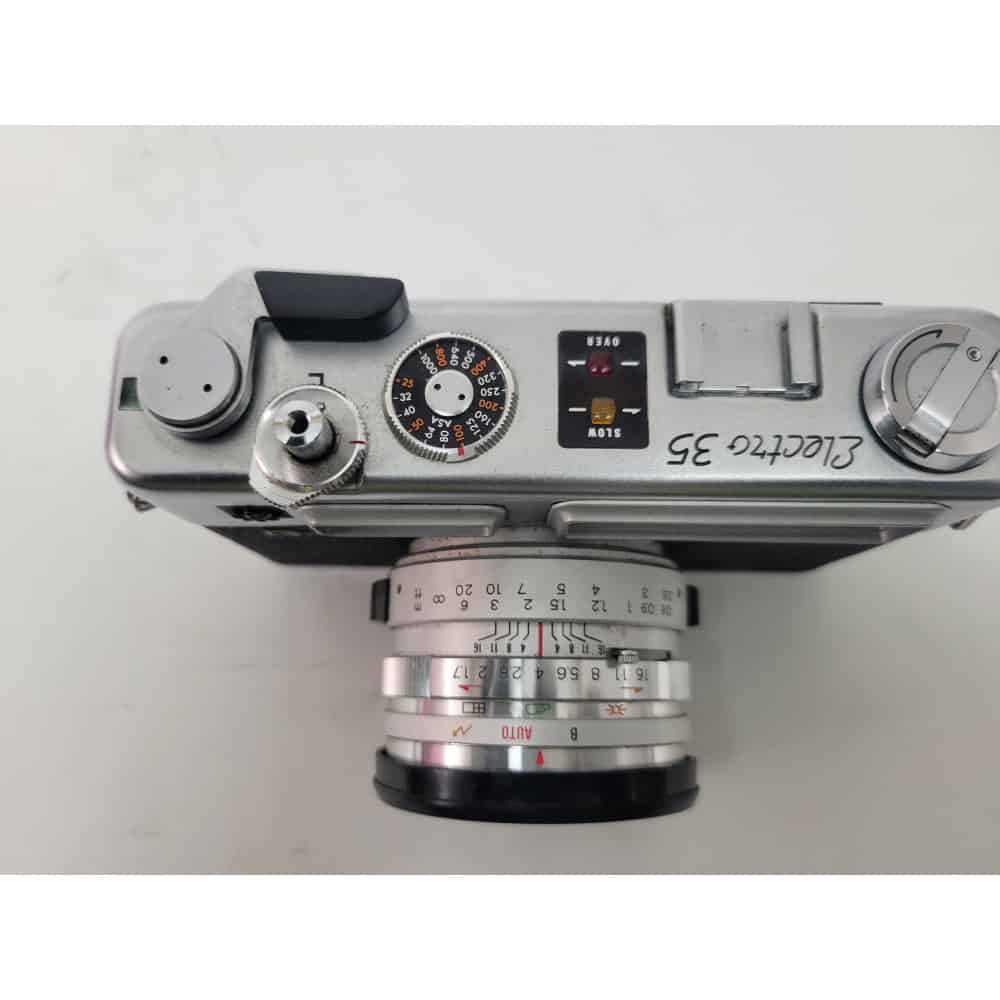 Vintage Yashica Electro 35 GS Film Camera - Untested | Repowered