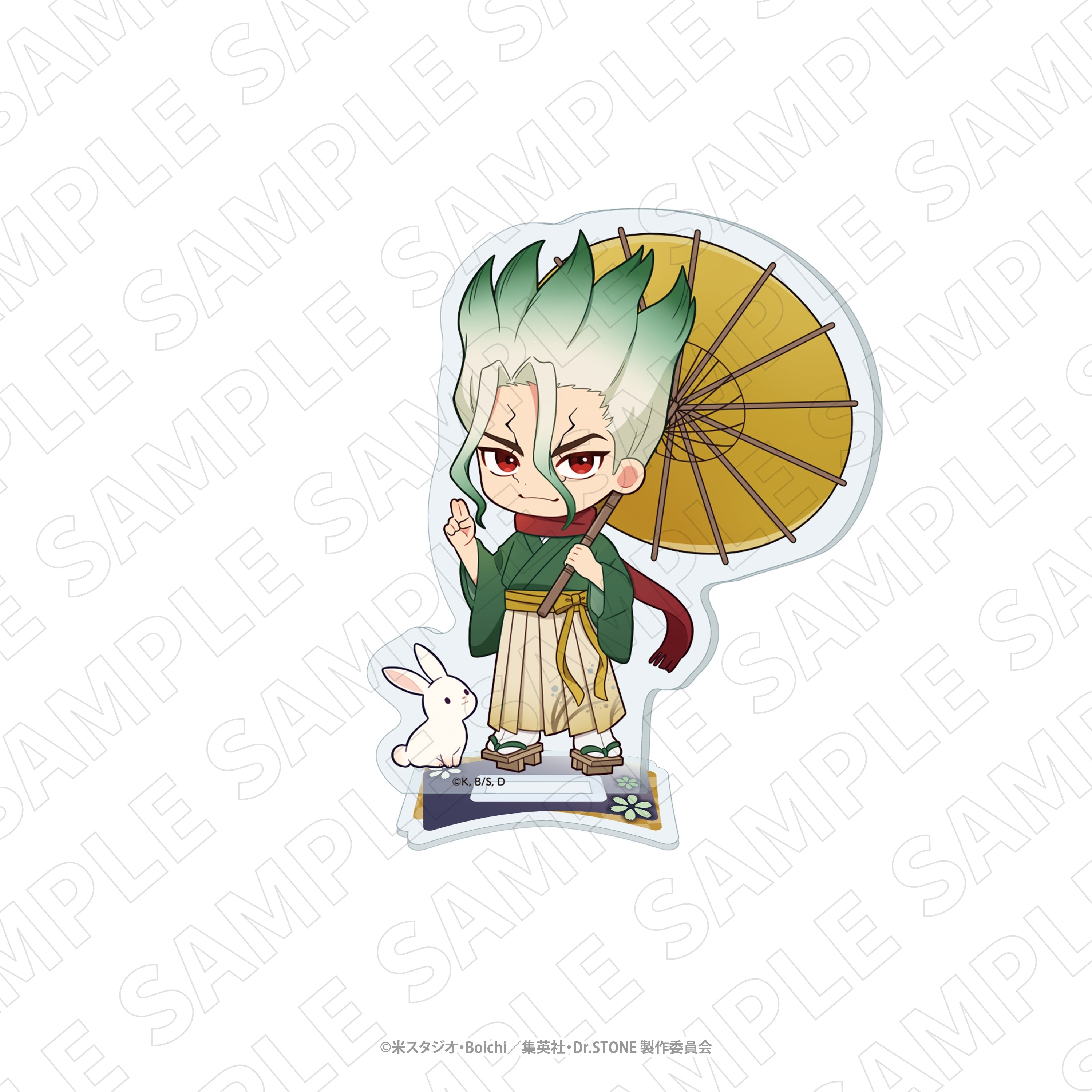 Dr.STONE. アクリルスタンド（石神千空） – ゲツオシマート